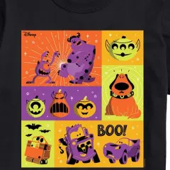 Men's - Disney - Halloween Movies Grid Short Sleeve Graphic T-Shirt