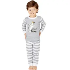 Where The Wild Things Are Boys Toddler Max Cotton Pajama Set