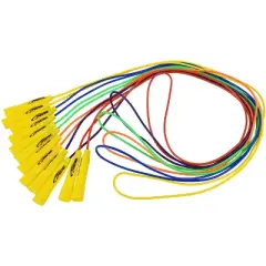 Sportime Jump Ropes, 8 Feet, Assorted Colors, Set of 6