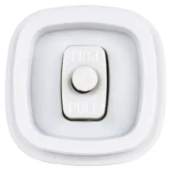 Houdini Wine Vacuum Preserver in Silver