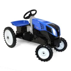 ERTL Die-Cast Steel New Holland T8 Pedal Tractor With MFD Tires By ERTL 13954
