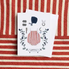 New Baby Greeting Card Pack (3ct) "Congrats Baby Flat Lay" by Ramus & Co