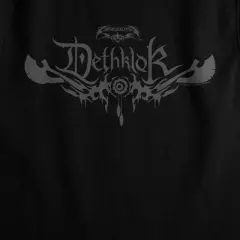 Women's Metalocalypse Dethklok Logo Sleeveless Crop Top Tank