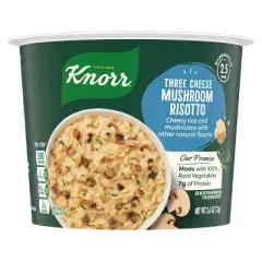 Knorr 3 Cheese Mushroom Risotto Cup - 2.6oz