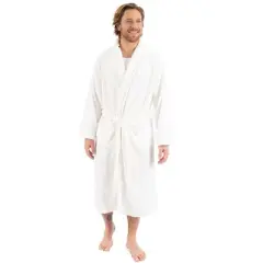 Leveret Mens Fleece Robe