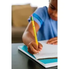 Ticonderoga My First TriWrite Triangular Graphite Pencils with Erasers, No 2 Tip, Yellow, Pack of 36