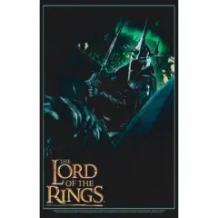 Junior's Lord of the Rings Fellowship of the Ring Witch-King of Angmar Movie Poster Festival Muscle Tee