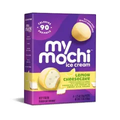 My/Mochi Lemon Cheesecake Ice Cream - 7.5oz/6ct