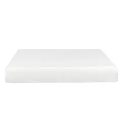 PAGED Gel Memory Foam Mattress 8 Inch Mattress with Double Jacquard Polyester Cover for Comfortable Sleep