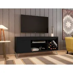 Baxter TV Stand for TVs up to 50" - Manhattan Comfort