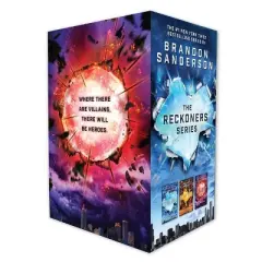 The Reckoners Series Hardcover Boxed Set - by  Brandon Sanderson (Mixed Media Product)