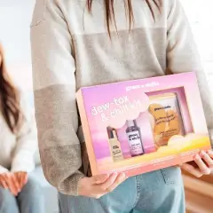 Grace & Stella Dew-tox & Chill Skincare Gift Set - 7pc