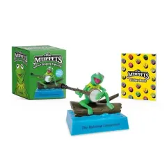 The Muppets: Kermit Singing Figurine - (Rp Minis) by  Running Press (Paperback)
