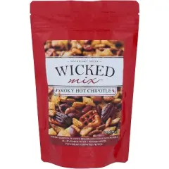 Wicked Mix Smoky Hot Chipotle Trail Mix - 7 oz - Case of 6