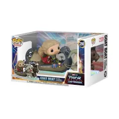 Funko POP! Rides: Thor Love & Thunder - Goat Boat with Thor, Toothgnasher & Toothgrinder