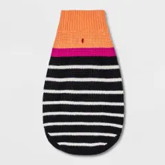 Holiday Dog and Cat Striped Sweater - XL - Boots & Barkley&trade;