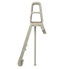Main Access 200700T Smart Choice Comfort Incline Adjustable Exterior Pool Ladder for 48" to 54" Above Ground Swimming Pools, Taupe