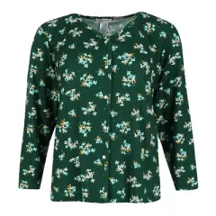 Elegant Emily Women's Hunter Floral Pajama Set