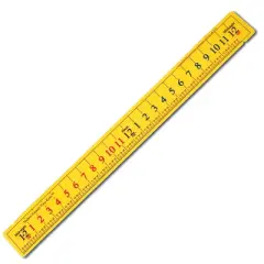 Learning Advantage Student Elapsed Time Ruler, Pack of 12