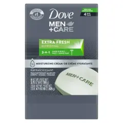 Dove Men+Care Extra Fresh Body and Face Bar Soap