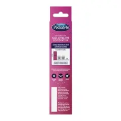Pedialyte Fast Hydration Electrolyte Powdered Drink - Strawberry - 1.2oz/4pk