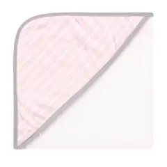 Hudson Baby Infant Girl Cotton Rich Hooded Towels, Cute Elephant, One Size