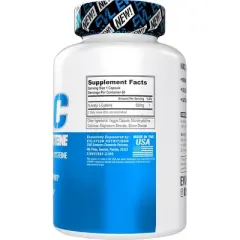 Evlution Nutrition NAC - Cellular Health & Antioxidant Support - 60 Servings