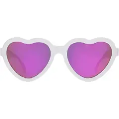Babiators Children's Heart Shaped UV Sunglasses Bendable Flexible Durable Baby Safe -Free Carry Case Included!!
