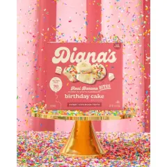 Diana's Bananas Naturally Gluten Free Frozen Real Banana Birthday Cake Whole Fruit Bites - 8oz