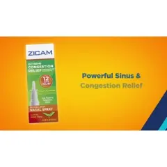 Zicam Intense Sinus Relief Nasal Gel Spray, 0.5 Oz