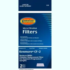 EnviroCare Replacement Vacuum Filters Designed to fit Kenmore CF2 Progressive Upright Vacuum Cleaners 2 pack
