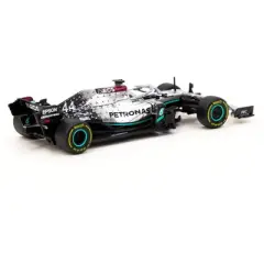 Mercedes-AMG F1 W11 EQ Performance #44 "Barcelona Pre-Season Testing" (2020) "Global64" 1/64 Diecast Model Car by Tarmac Works