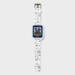 Kids' Snoopy Light Up Interactive Watch - White