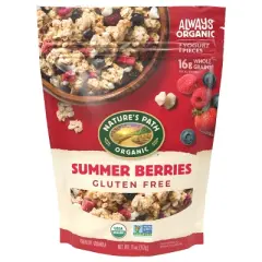 Nature's Path Organic Summer Berries Gluten Free Granola - 6ct / 11oz