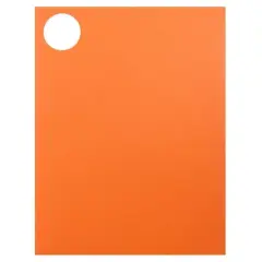 JAM Paper Circle Sticker Seals 1 2/3" 120ct - Orange: Envelope Seal Stickers, Multipurpose Label Stickers
