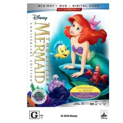 The Little Mermaid (Blu-ray + DVD + Digital)