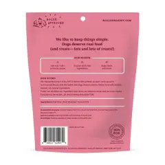 Bocce's Bakery Say Moo Beef and Cheddar Cheese Biscuits Dog Treats - 5oz