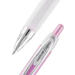 uni-ball Signo 207 Retractable Gel Pen 0.7 mm Medium Black 2/Pack 47396