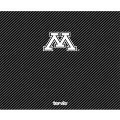 NCAA Minnesota Golden Gophers Carbon Fiber Wide Mouth Water Bottle - 40oz