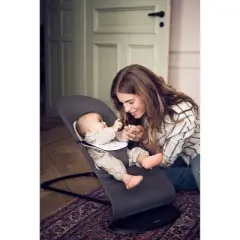 BabyBjorn Balance Soft Cotton Bouncer - Gray