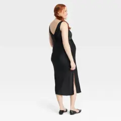 Slip Maternity Midi Dress - Isabel Maternity by Ingrid & Isabel&trade;
