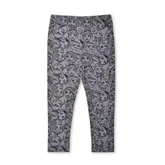 Disney Princess Girl's 2-Pack Royal Squad Graphic Pullover Sweatshirt and Patterned Legging Pants Set for toddler