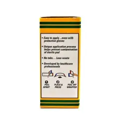 ASO Adhesive Strips for Wounds, Crayon Design, 100 Count, 1 Pack