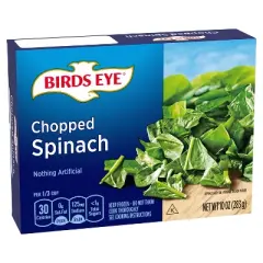 Birds Eye Frozen Chopped Spinach - 10oz