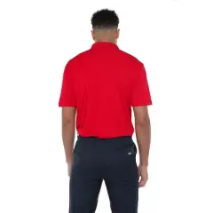 Men's Eastern Washington University Adult Polo Left Chest Logo