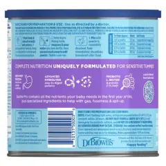 Good Start Dr. Brown's Soothe Pro Powder Formula - 19.4oz