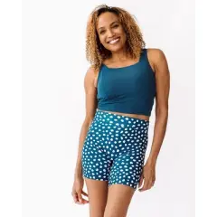 Lime Ricki Women's Indigo Dot Bike Short