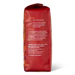 Naturally Flavored PUMPKIN SPICE Light Roast Ground Coffee - 12oz - Good & Gather&trade;