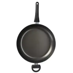 GoodCook 13.5" Everyday Saute Pan: Nonstick Aluminum, Dishwasher-Safe, Gas & Electric Compatible, 1 Year Warranty