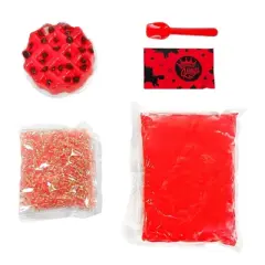 Compound Kings Butter Blizzy Strawberry Waffle Slime: Creative Thinking with 2 Pieces, 0.26 Net Weight